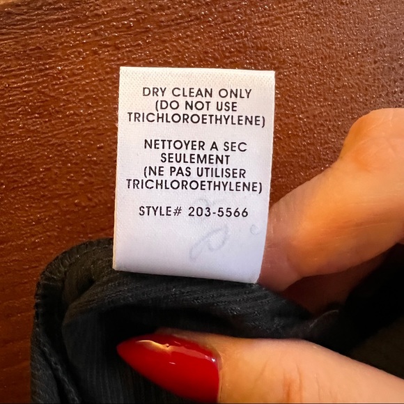 Nanette Lepore Sz 10 gorgeous tailored cotton blend pant NWT - Picture 16 of 16